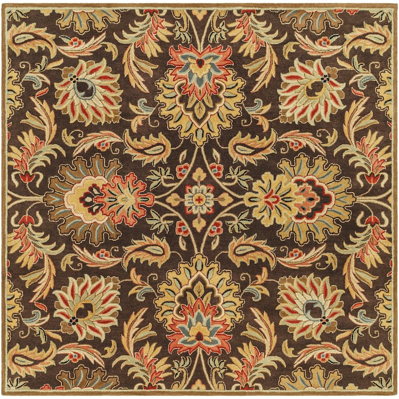 Livabliss Caesar Updated Traditional Oriental Area Rug