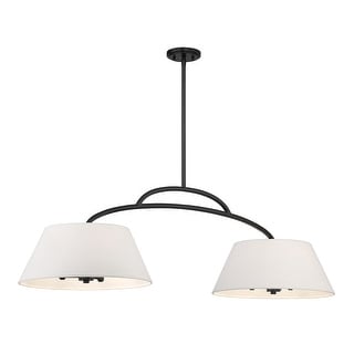 Minka Lavery 5398 Headington 6 Light 48" Wide Chandelier