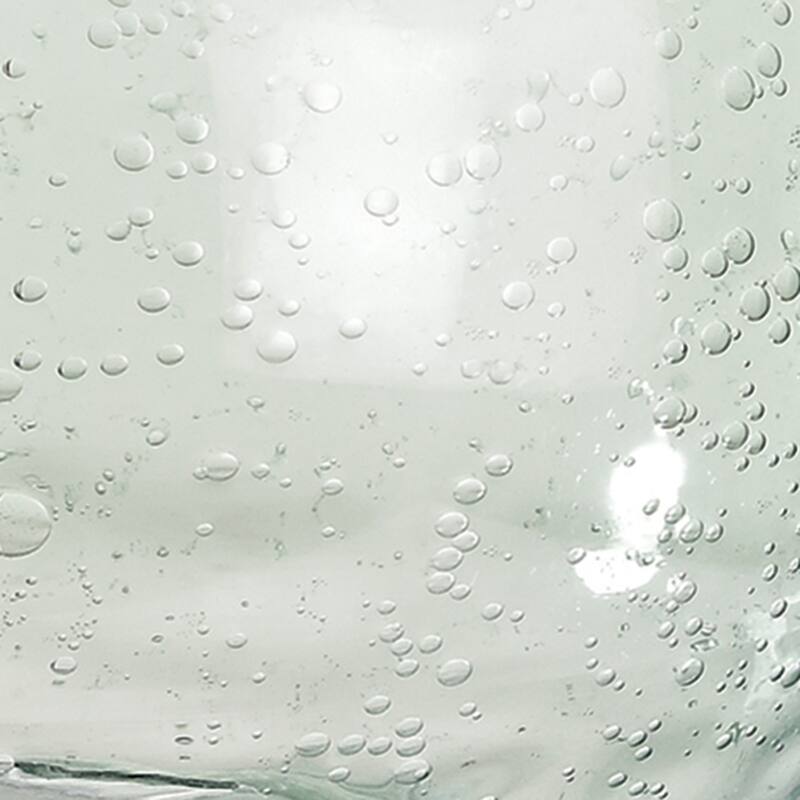 Elk Home Glass Green With Off White Burlap Shade 1 Light Table Lamp