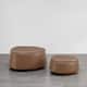 Option Saddle Brown-Faux leather