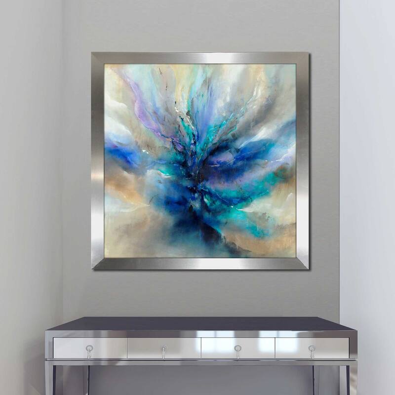 "Ocean Flicker II" by K.Nari Print on Acrylic.