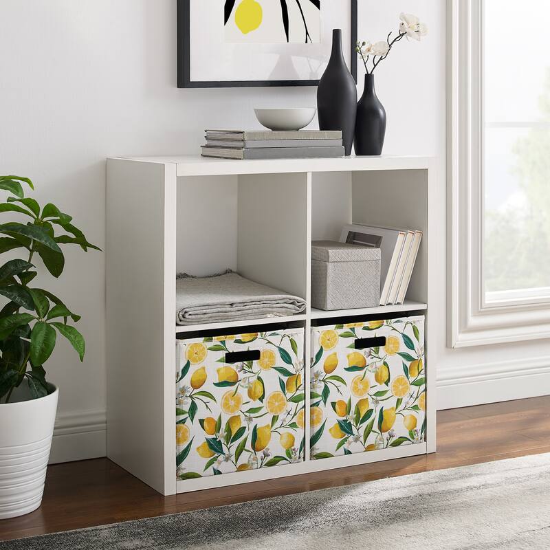 Alaric Four Cube Storage Cabinet