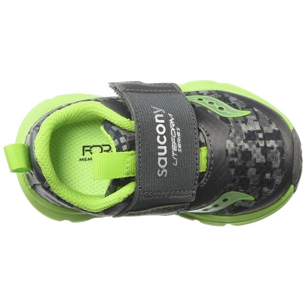 Kids Saucony Boys Baby Liteform Low Top Running Sneaker