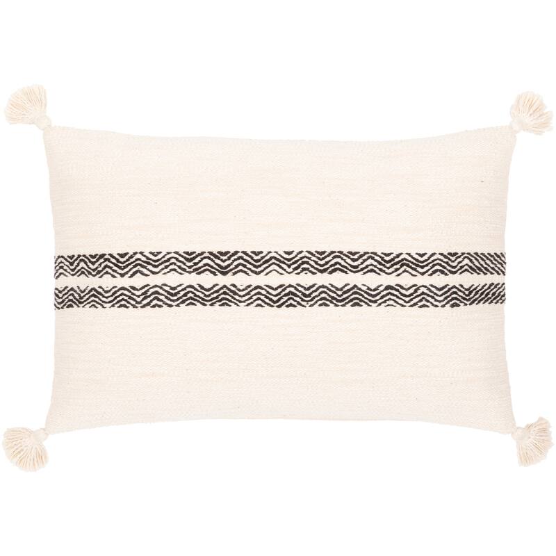 Bianca Accent Stripe Cottage Throw Pillow