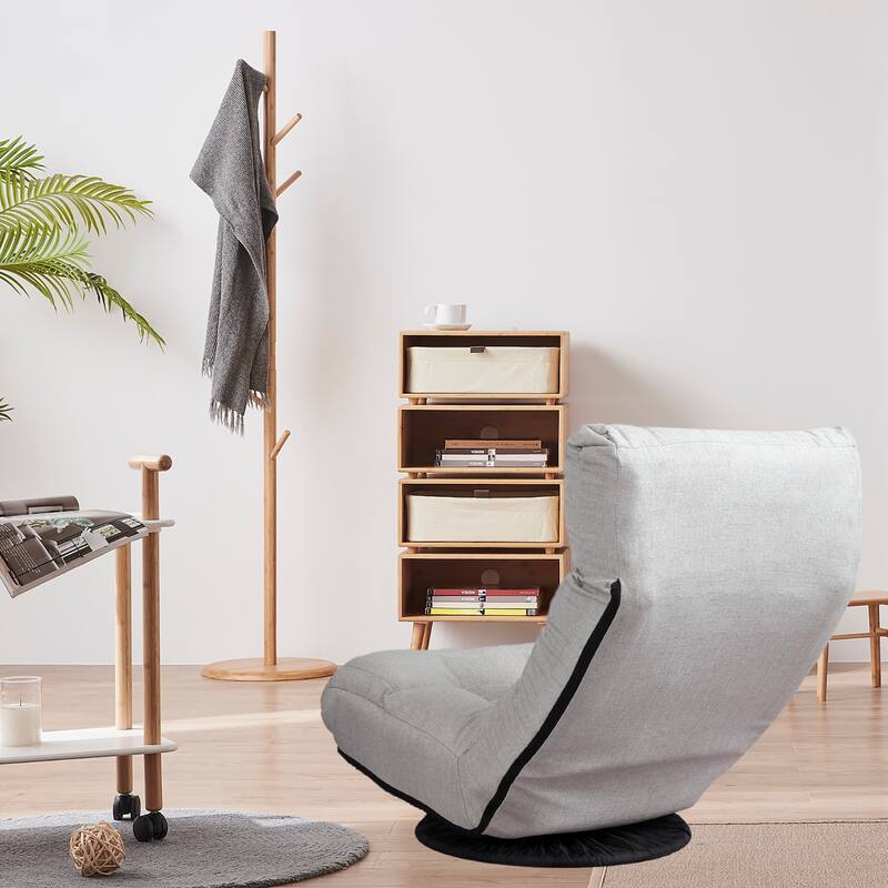 Adjustable lazy sofa, floor chair