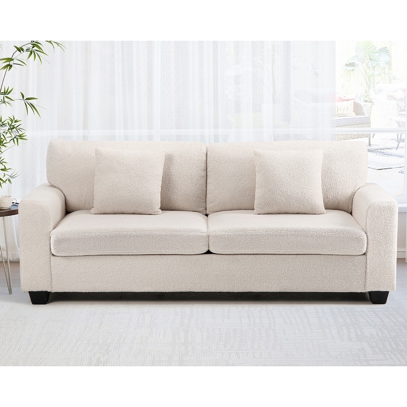 double sofa