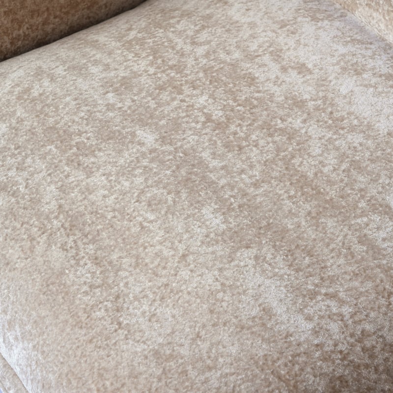 111.02'' Down Filled Sectional Sofa Couch Chenille Fabric Upholstery L-Shaped Sofa with Ottoman