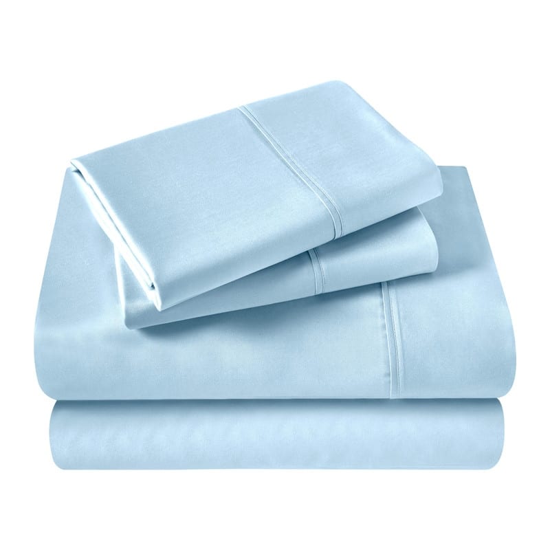 Superior Egyptian Cotton 700 Thread Count Eco-Friendly Solid Sheet Set