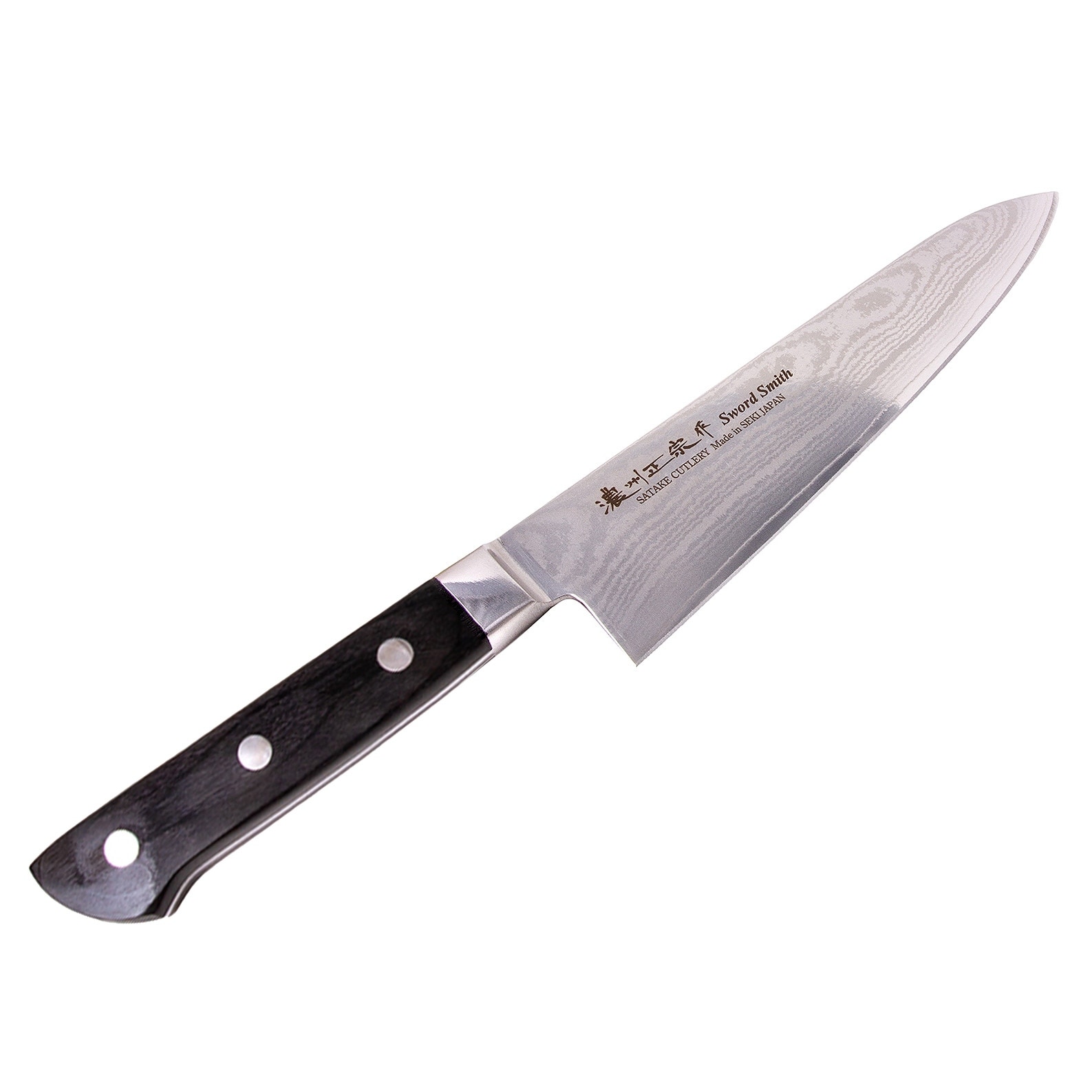 Kitchen White Knife Set - Steel Core - Ceramic - Pearl