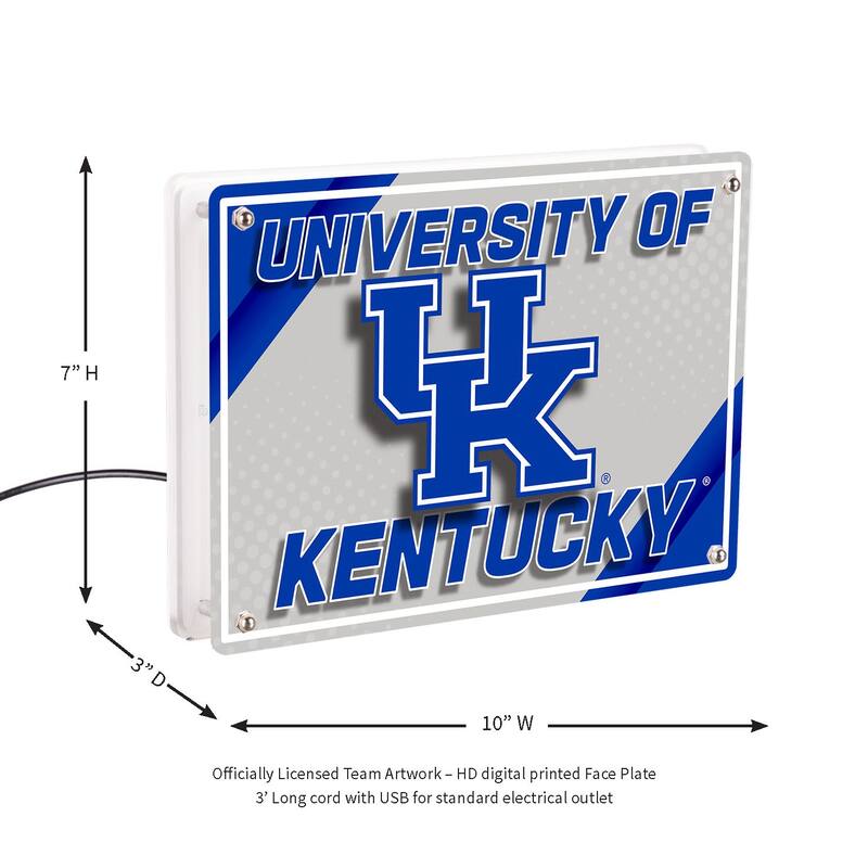 University of Kentucky LED Lighted Sign