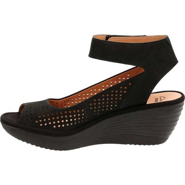 Clarks reedly outlet salene black