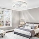 preview thumbnail 40 of 59, Low Profile Ceiling Fan with Light: 20-16 Inch, App Remote Control, Dimmable 3 CCT LED, 6 Wind Speeds, Ultra Quiet