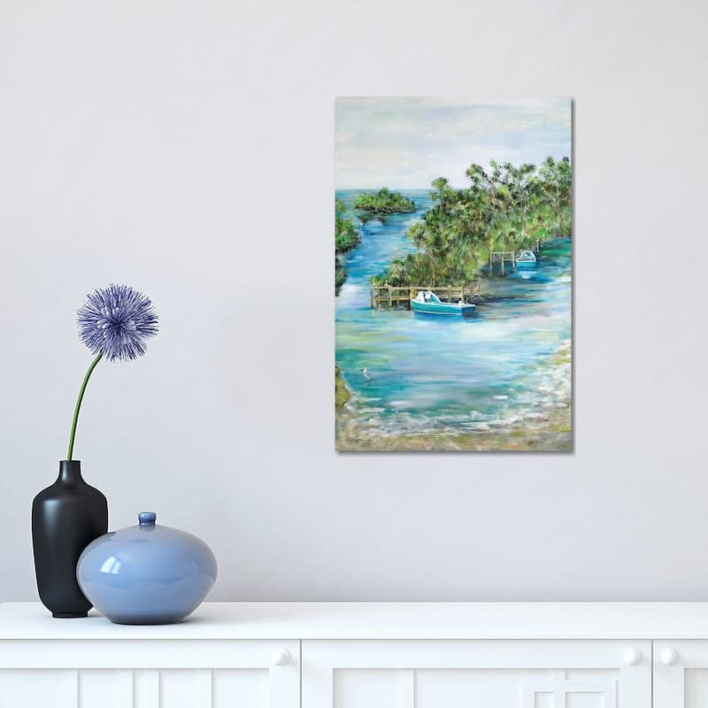iCanvas "Florida Scene" by Julie Derice Canvas Print - 18x12x1.5