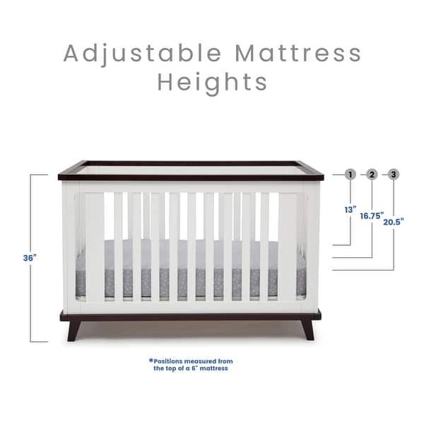 Delta Children Ava 3in1 Convertible Crib Bed Bath & Beyond 32610759
