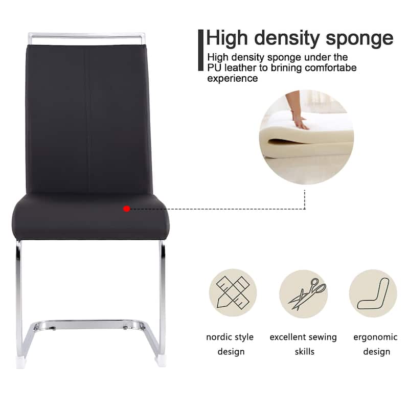 Upholstery Dining Chairs Side Chairs Set of 4