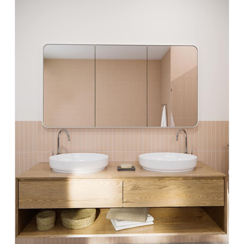 Stainless Steel Square Medicine Cabinet
