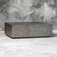 preview thumbnail 5 of 3, Uttermost Kareem 53" Wide Java Wood Coffee Table