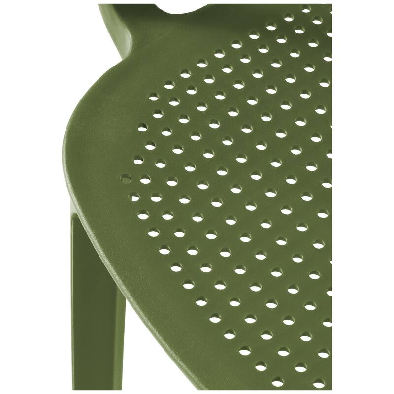 Frond and Form 4-Person Outdoor Round Dining Set