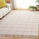 preview thumbnail 1 of 48, SAFAVIEH Handmade Montauk Espedita Casual Cotton Rug 4' x 6' - Ivory/Beige - Rectangle