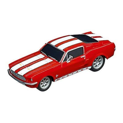 Carrera Ford Mustang Racing Sports Car '67, Red