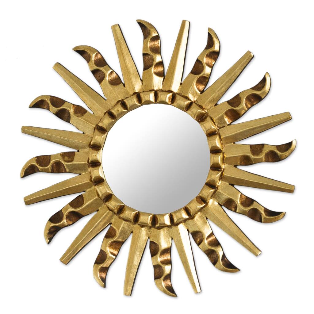Bronze Sun Mohena Mirror