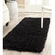 preview thumbnail 36 of 45, SAFAVIEH Handmade New Orleans Shag Triin Area Rug 2'3" x 6' Runner - Black - Runner