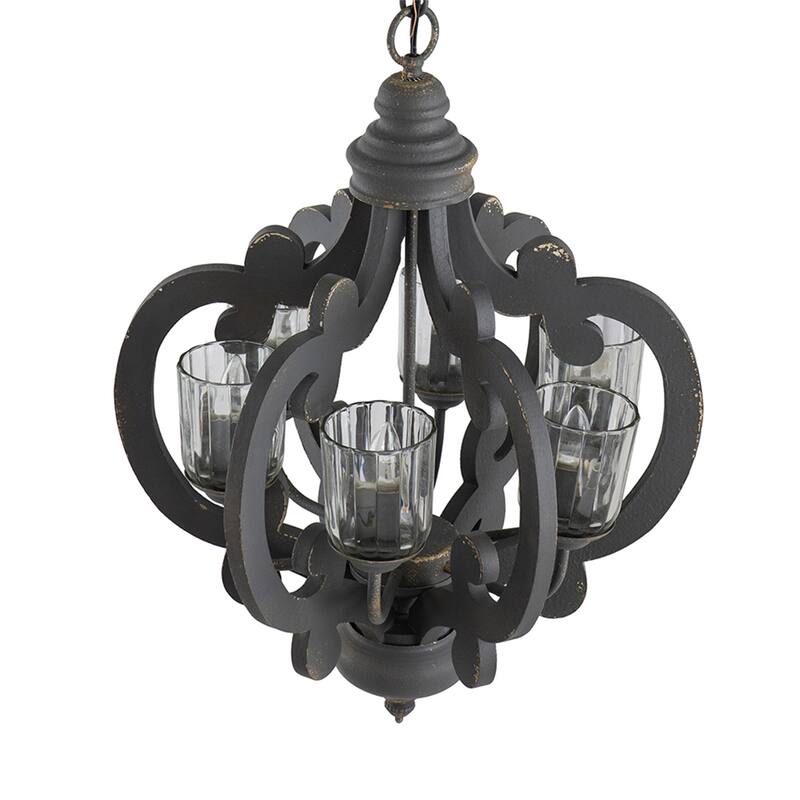 Chandelier 6 - Light Farmhouse Pendant Lighting