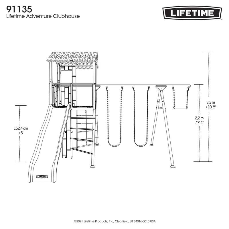 Lifetime Adventure Clubhouse