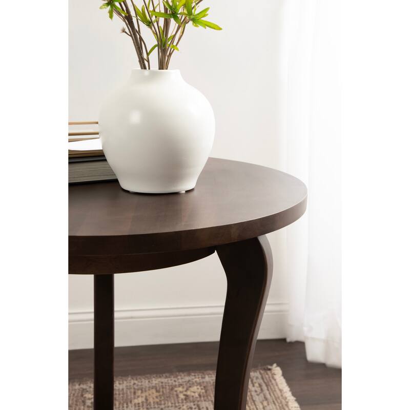 Kate and Laurel Mariona Round Entryway Table