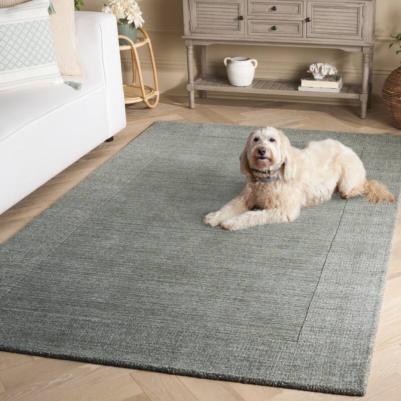SAFAVIEH Handmade Metro Zhuliana Wool Rug