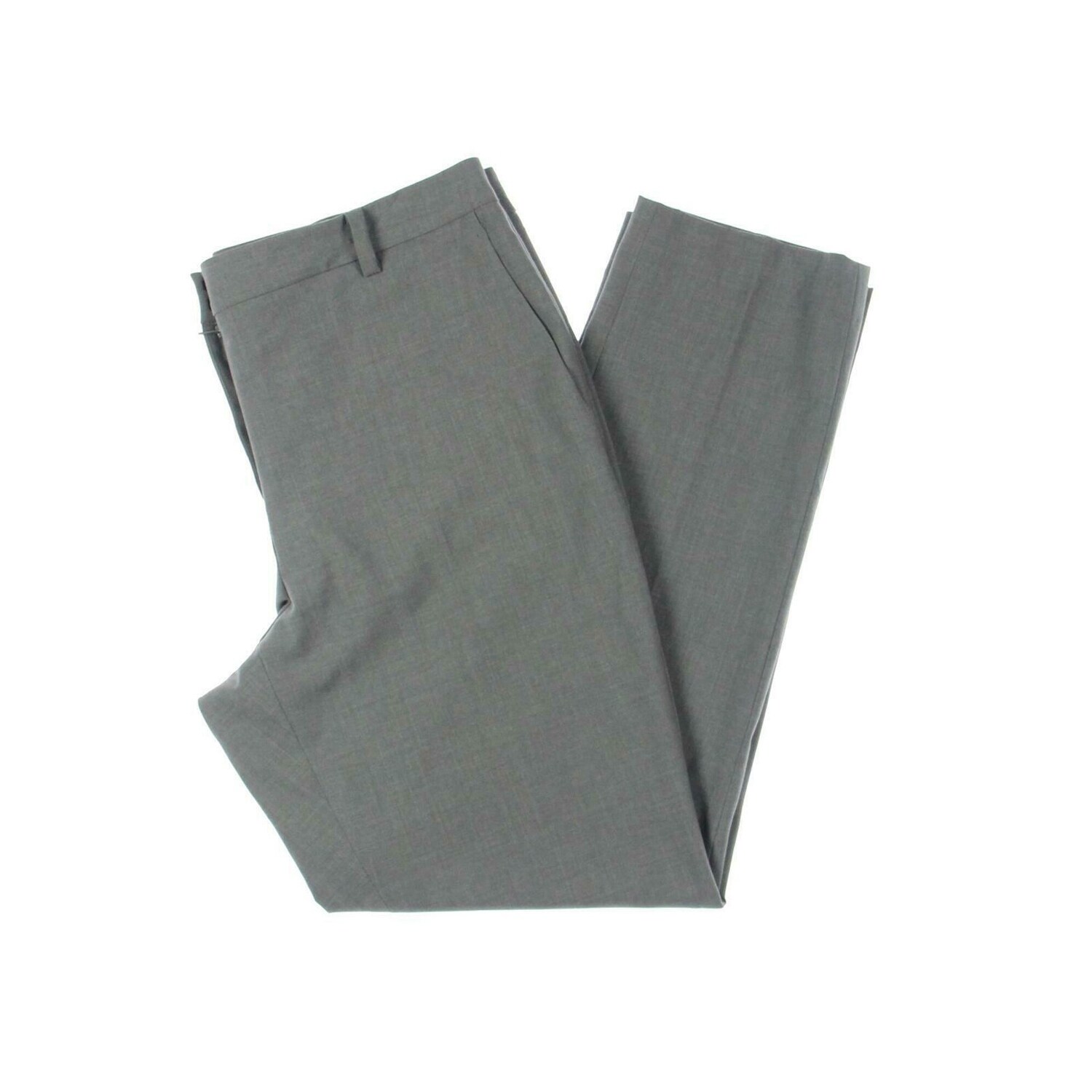 womens gray work pants