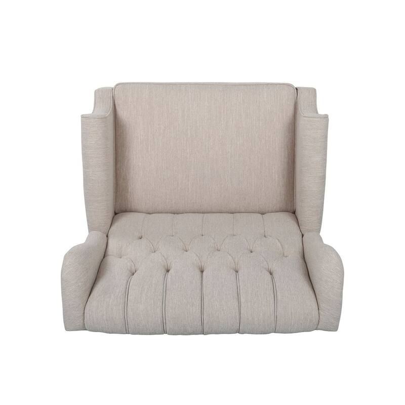 Contemporary One and Half Seater Recliner Chair - Multiple colors available by Christopher Knight Home