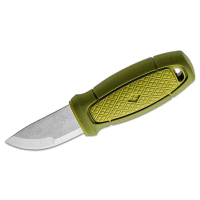 2.2" Eldris Pocket-Sized Knife with Sandvik Blade - Green (12633)