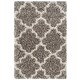 preview thumbnail 61 of 120, SAFAVIEH Hudson Shag Vitchka Glam Trellis 2-inch Area Rug 2' x 3' - Grey/Ivory