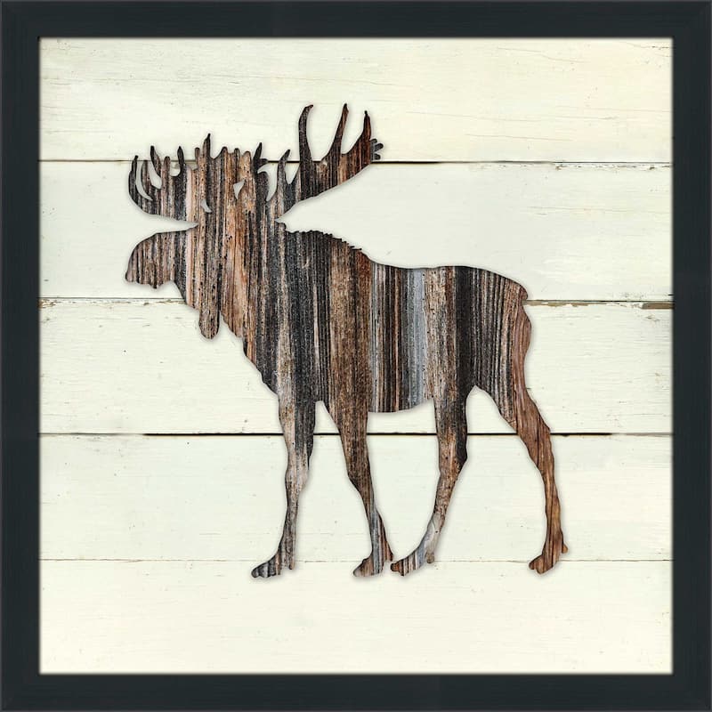 "Woodland Moose" by Carol Robinson Print on Acrylic