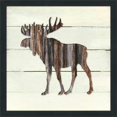 "Woodland Moose" by Carol Robinson Print on Acrylic