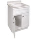 preview thumbnail 8 of 9, Design House Brookings 25" Free Standing Single Basin Vanity Set with