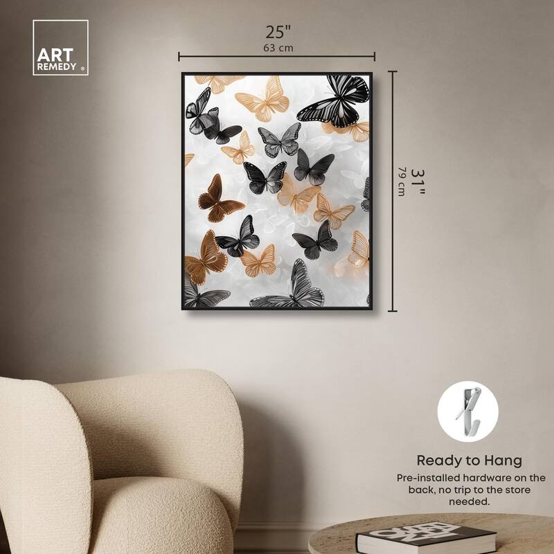 Cinderflight I Canvas by Art Remedy