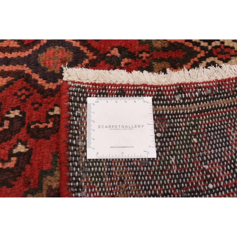 ECARPETGALLERY Hand-knotted Andelz Red Wool Rug - 3'2 x 5'8