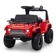 preview thumbnail 8 of 26, 6V Ride On Car for Toddlers Red
