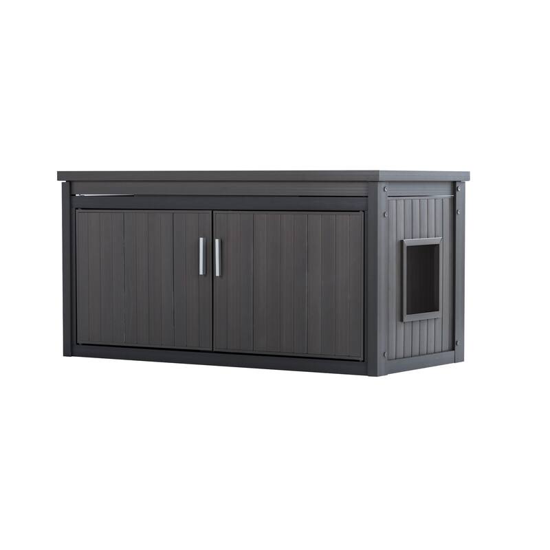 ECOFLEX LitterLoo Bench Cat Litter Box Cover