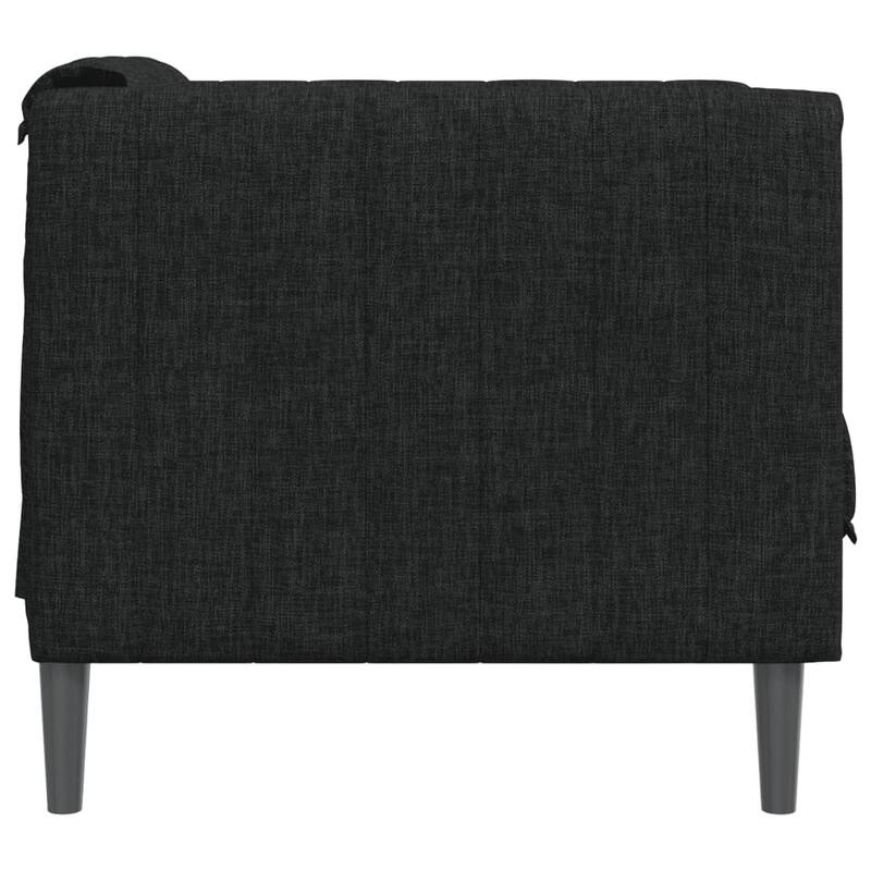 vidaXL Sofa Chair Upholstered Armchair Seating Living Room Faux Suede Leather