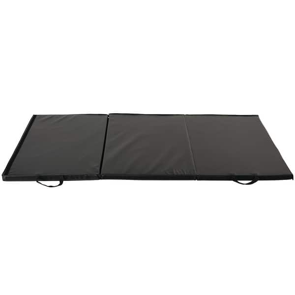 slide 2 of 7, Sunny Folding Gym Mat
