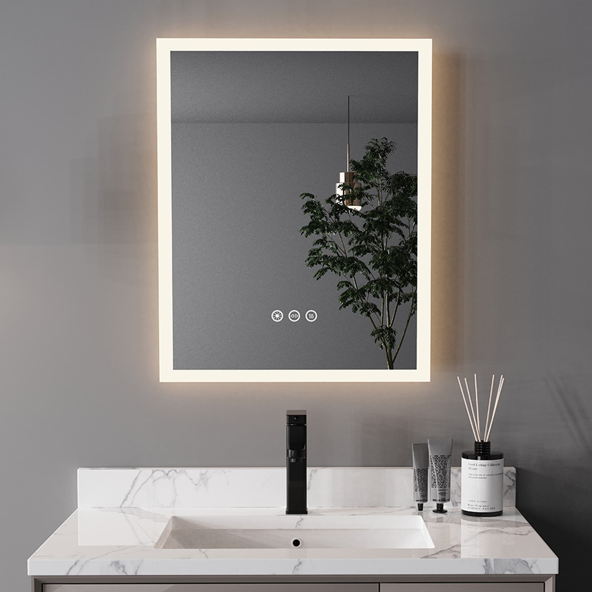 Buy (816) Led Mirror Beautiful Mirror Light with Touch Sensor Led