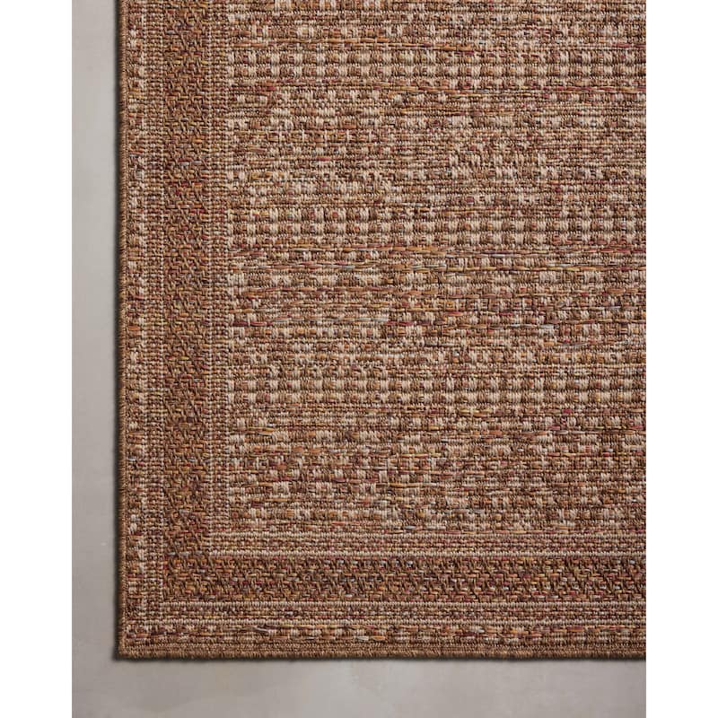 Alexander Home Hampton Natural Indoor/Outdoor Area Rug