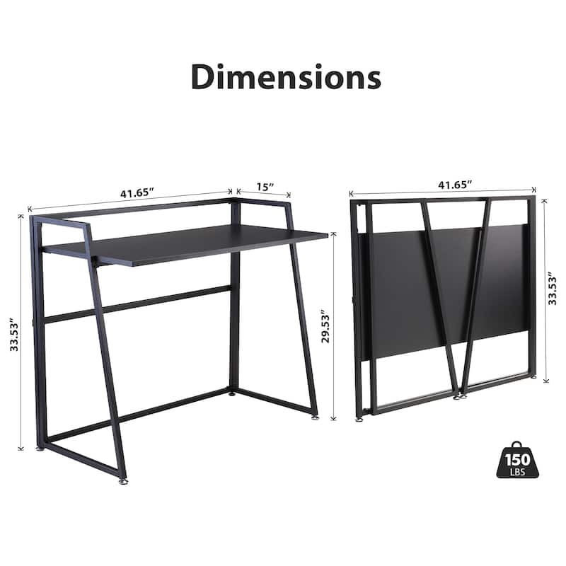 Eureka Ergonomic No Assembly Folding Desk