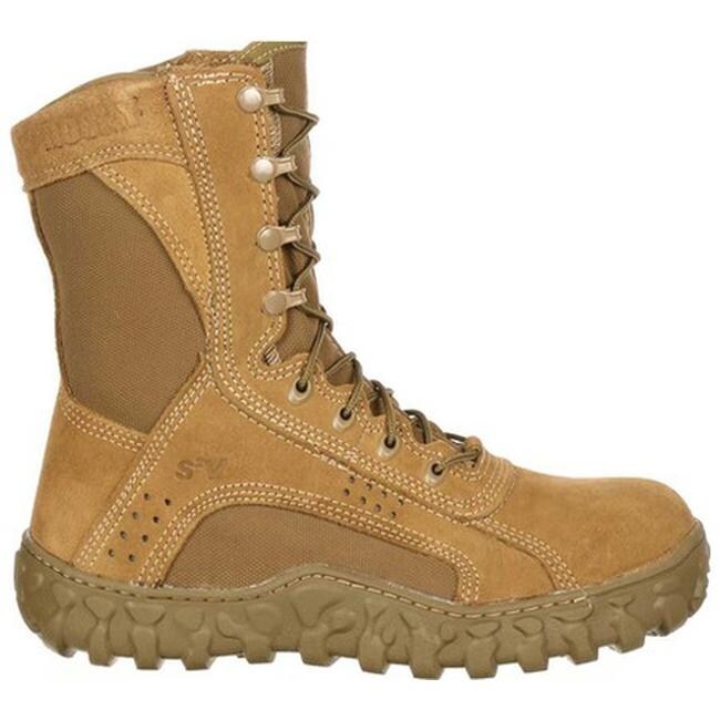 steel toe coyote boots