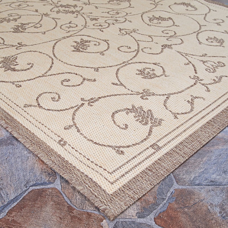Dream Decor Rugs Pergola Savannah Indoor Outdoor Area Rug