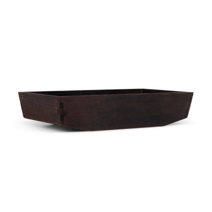 Rosendahl RÅ Condiment Caddy, Thermo Ash - H: 3.0"