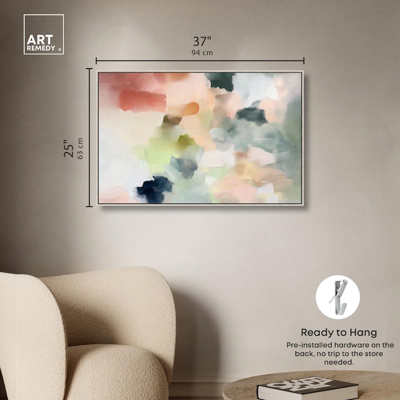 Dreamlike Hues I Canvas by Art Remedy